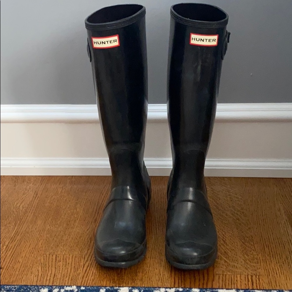 Black Hunter Boots